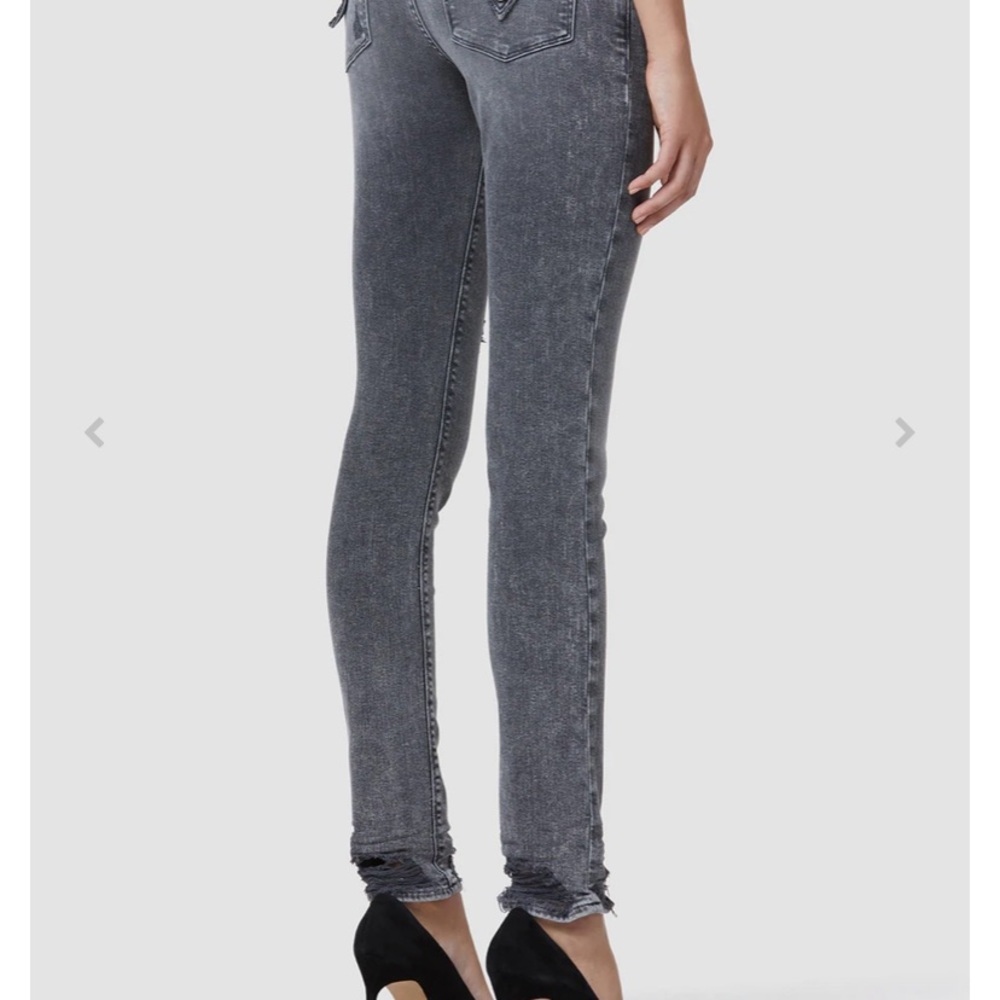 Hudson mid-rise Collin skinny Jean